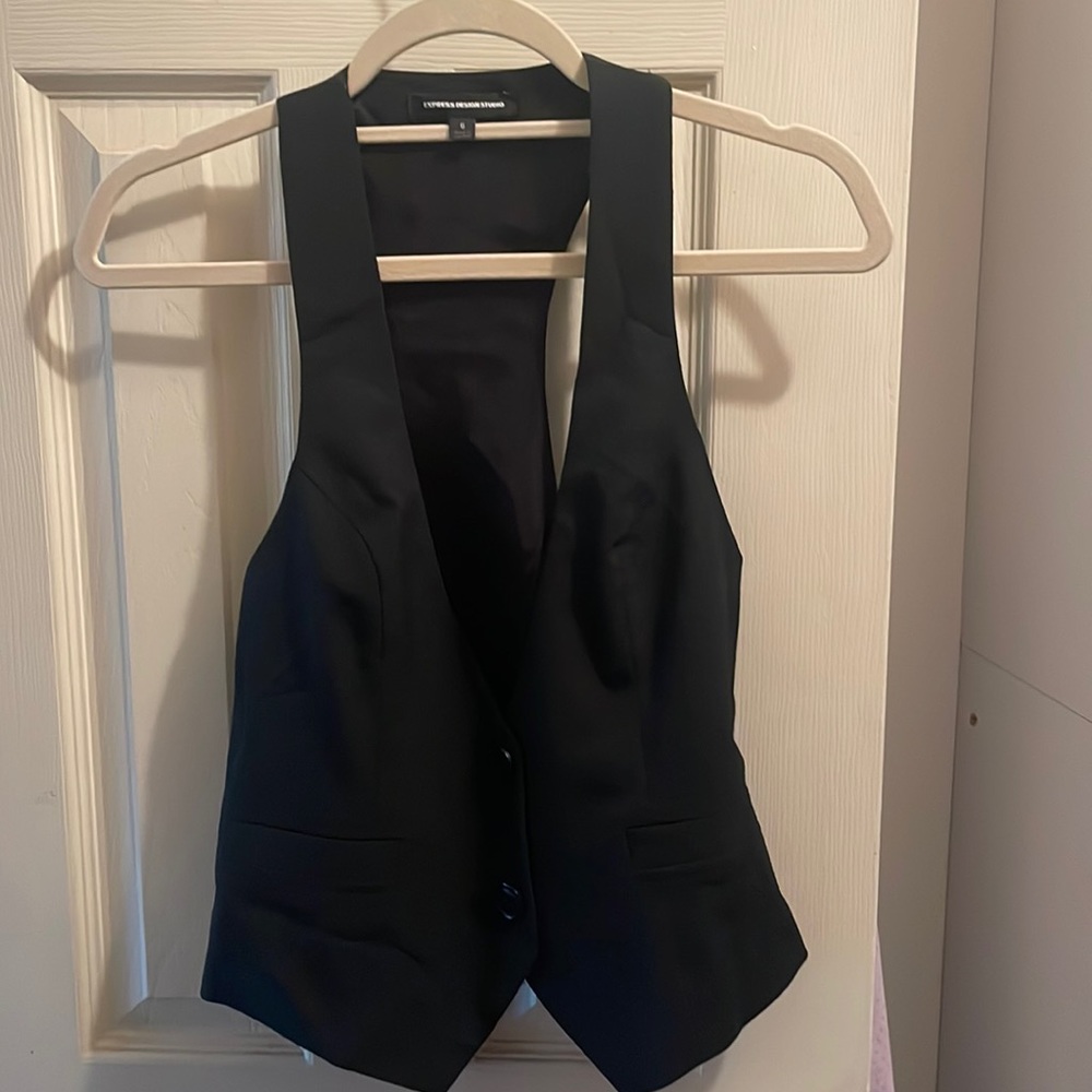 Express, mens wear style vest